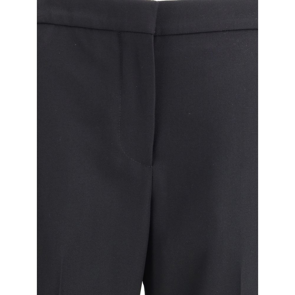 Givenchy broek met wijde pijpen