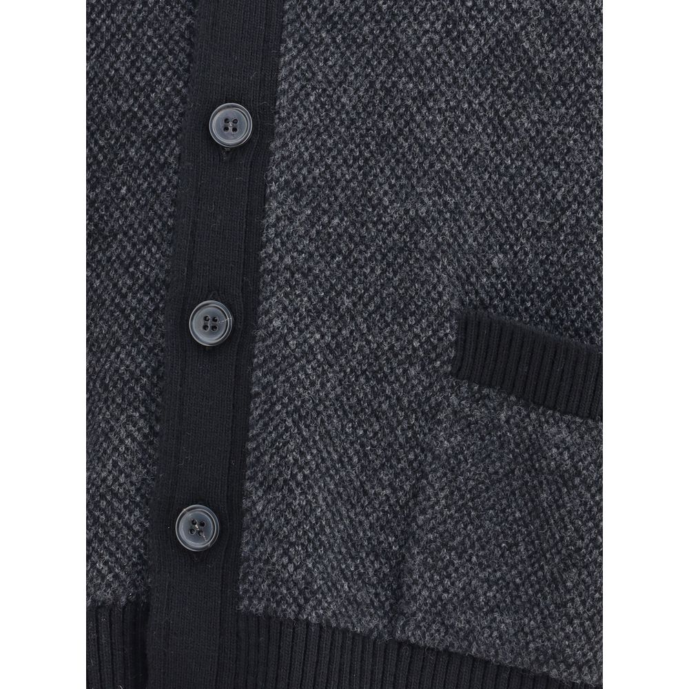 Thom Browne wollen cardigan