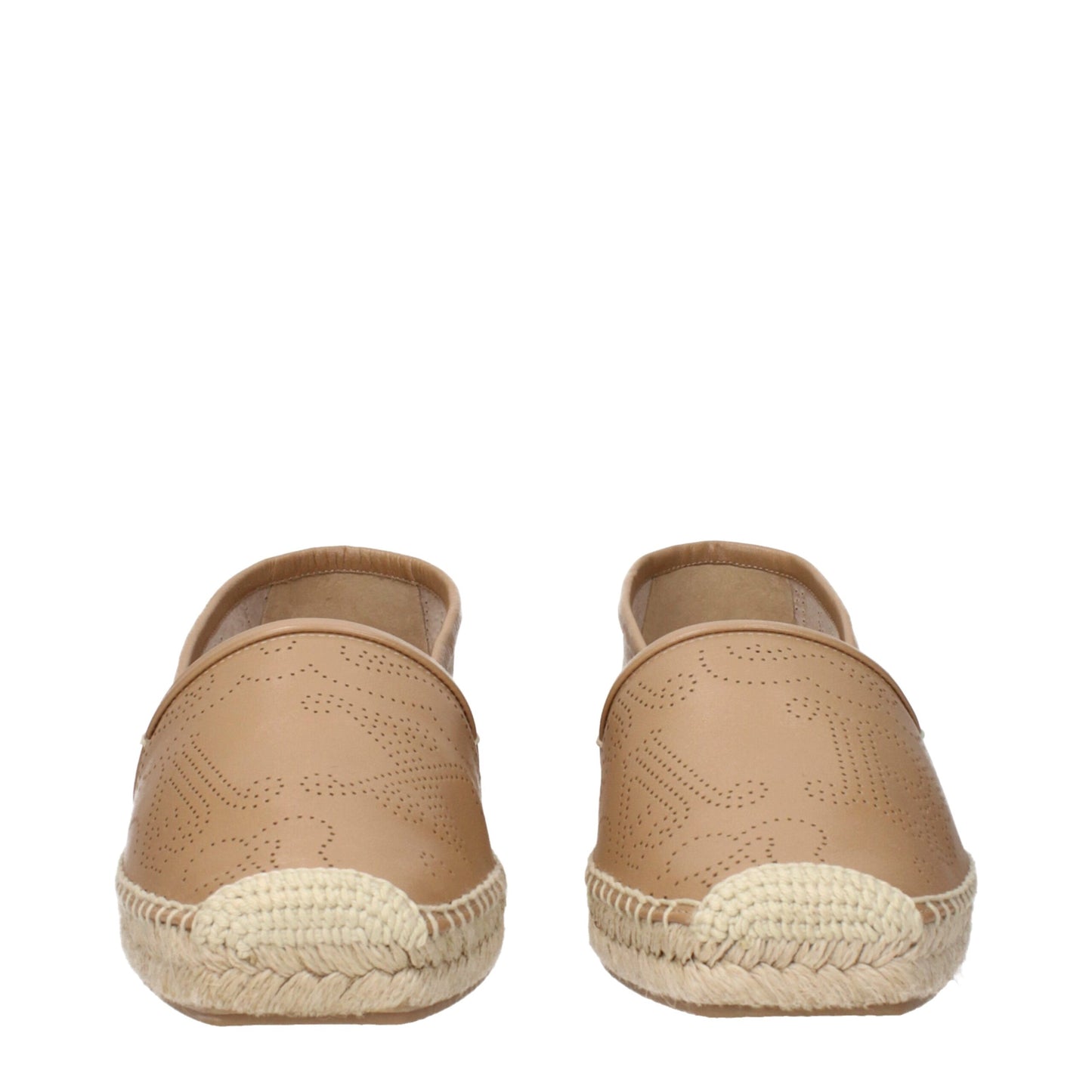 Max Mara Espadrilles van Bruin Leer