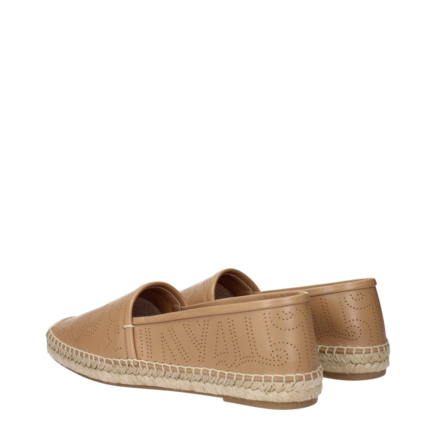Max Mara Espadrilles van Bruin Leer