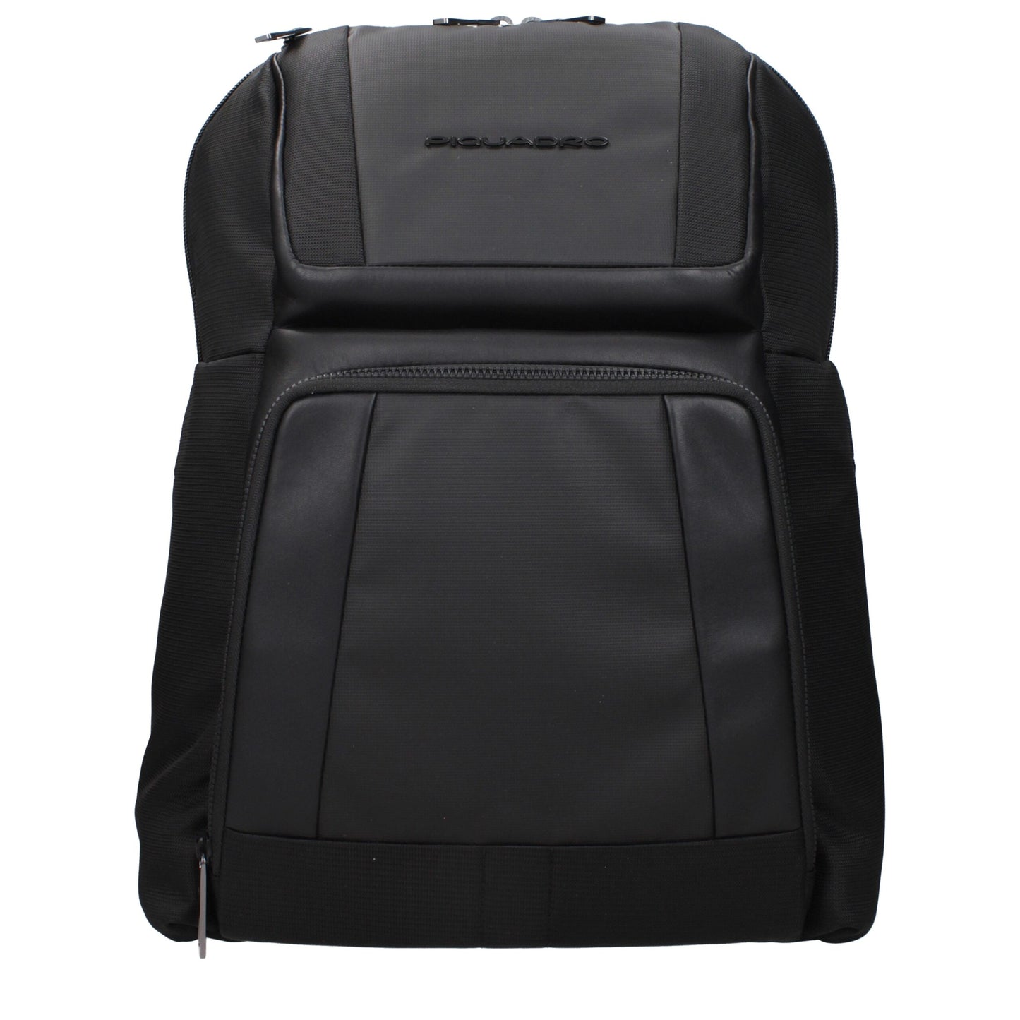 Sacs à dos en nylon noir Piquadro