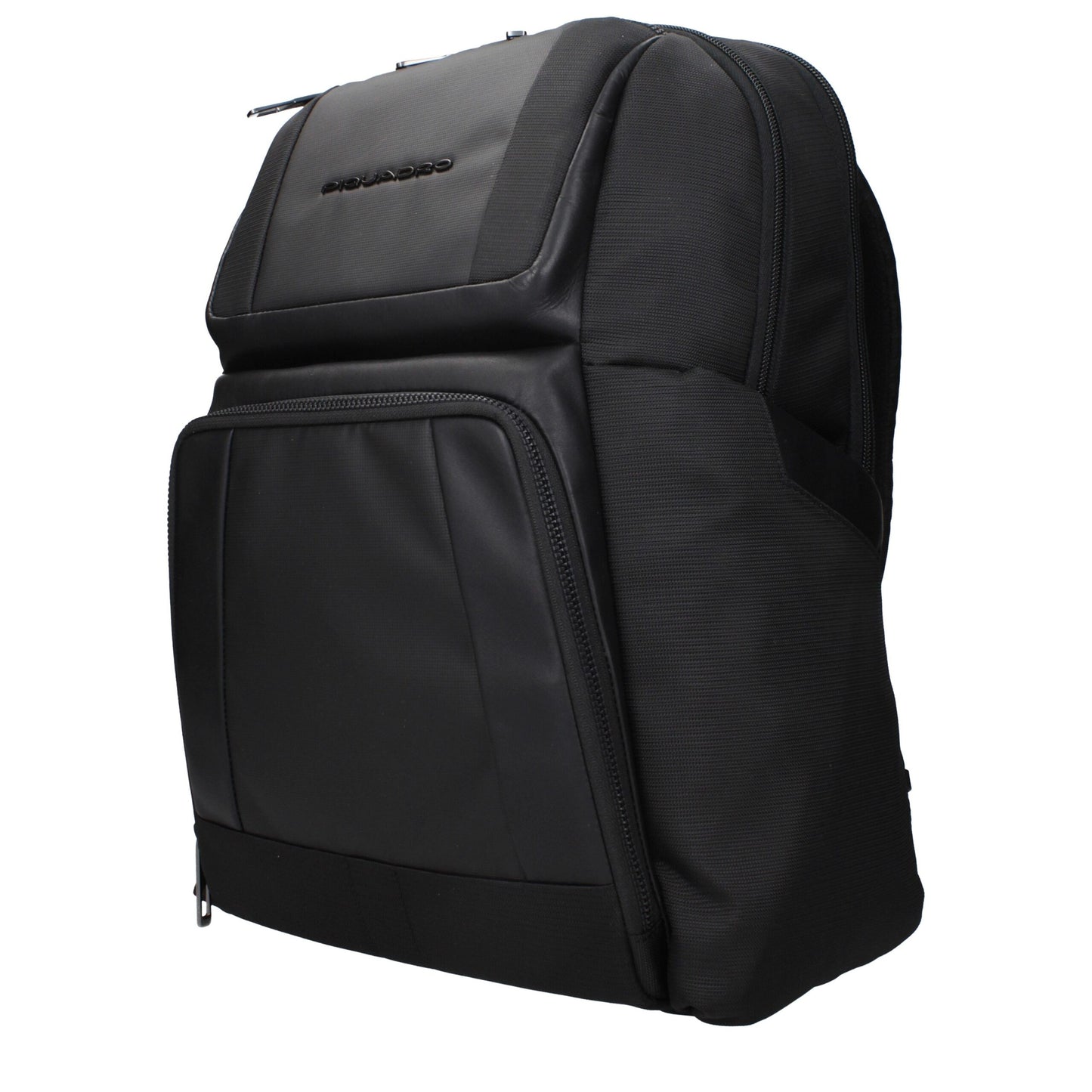 Sacs à dos en nylon noir Piquadro