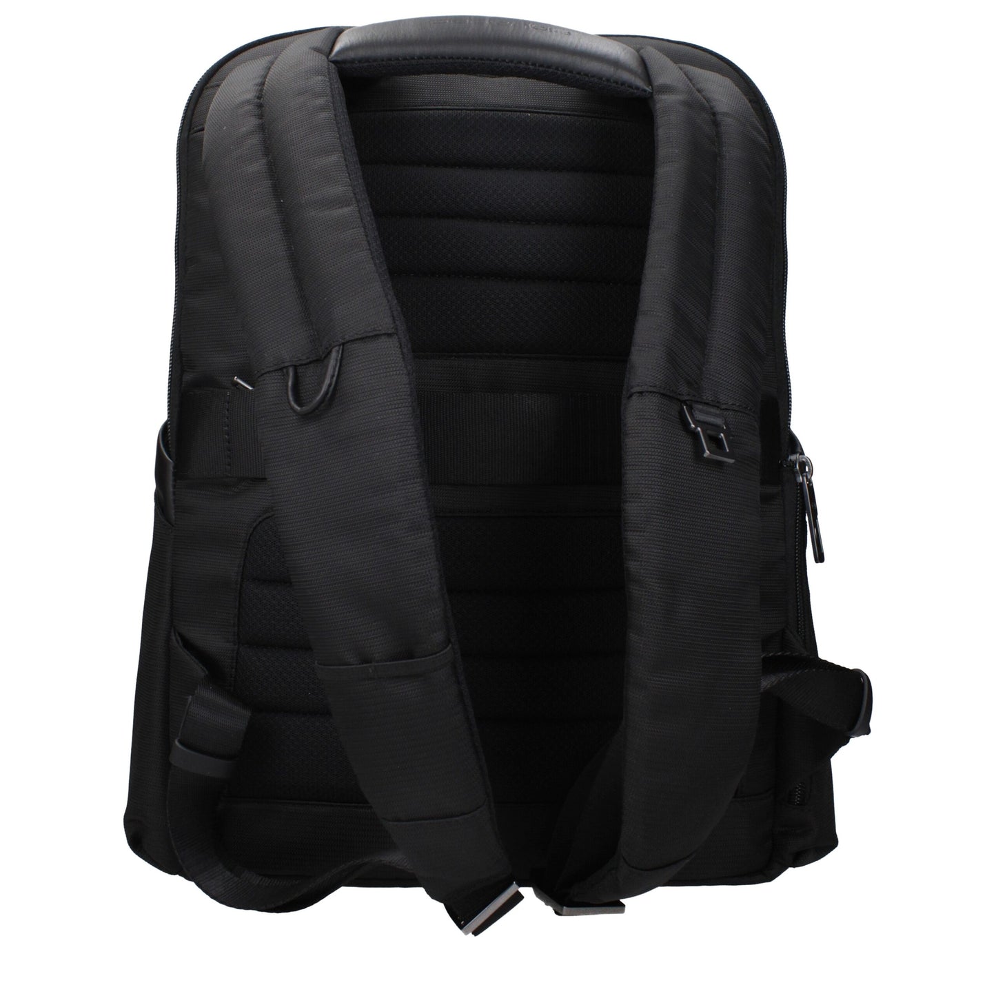 Sacs à dos en nylon noir Piquadro