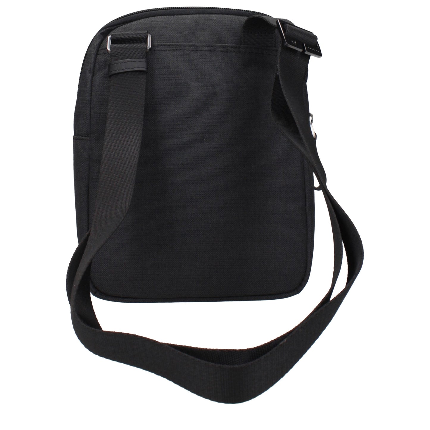 Piquadro Sac Crossbody Noir en Tissu CA4481W98N