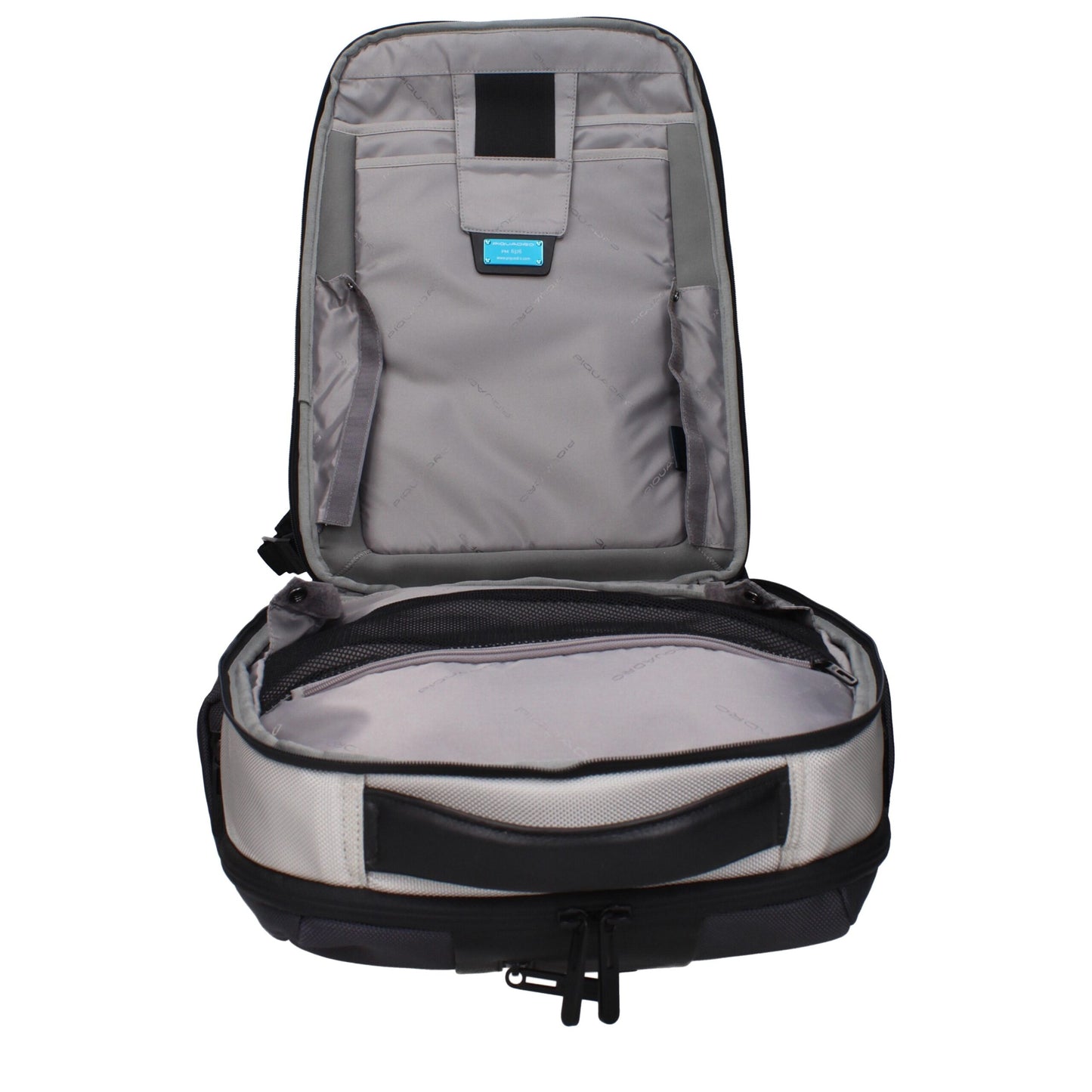 Sacs à dos en nylon gris Piquadro