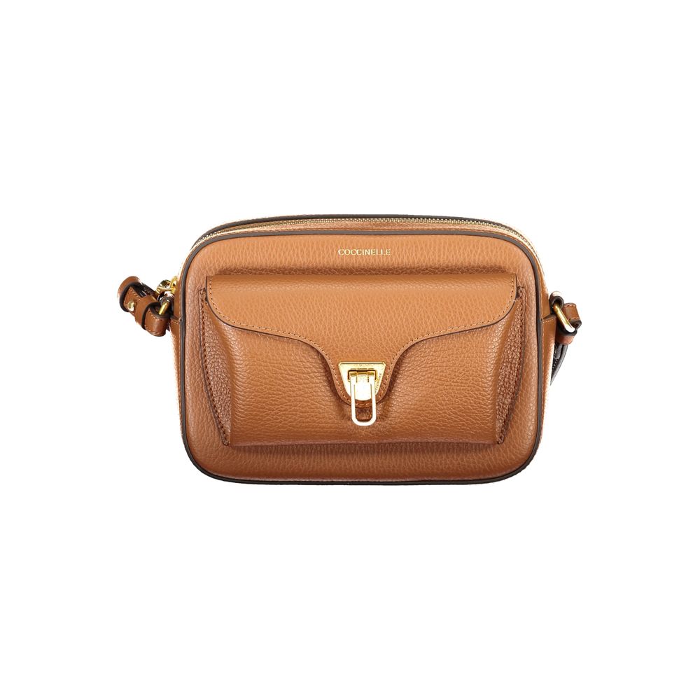 Coccinelle Bruine Leren Dames Handtas