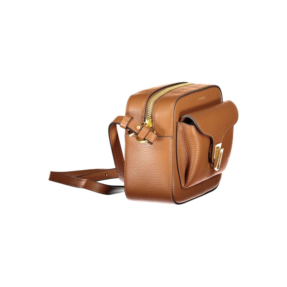 Coccinelle Bruine Leren Dames Handtas