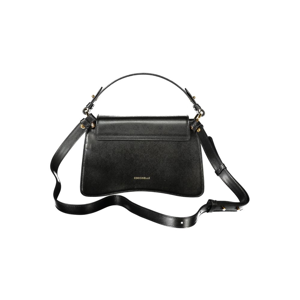Coccinelle Zwarte Leren Dames Handtas
