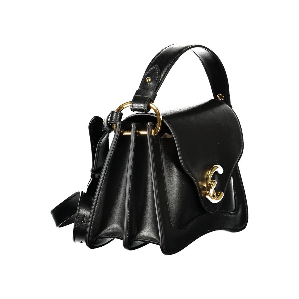 Coccinelle Zwarte Leren Dames Handtas