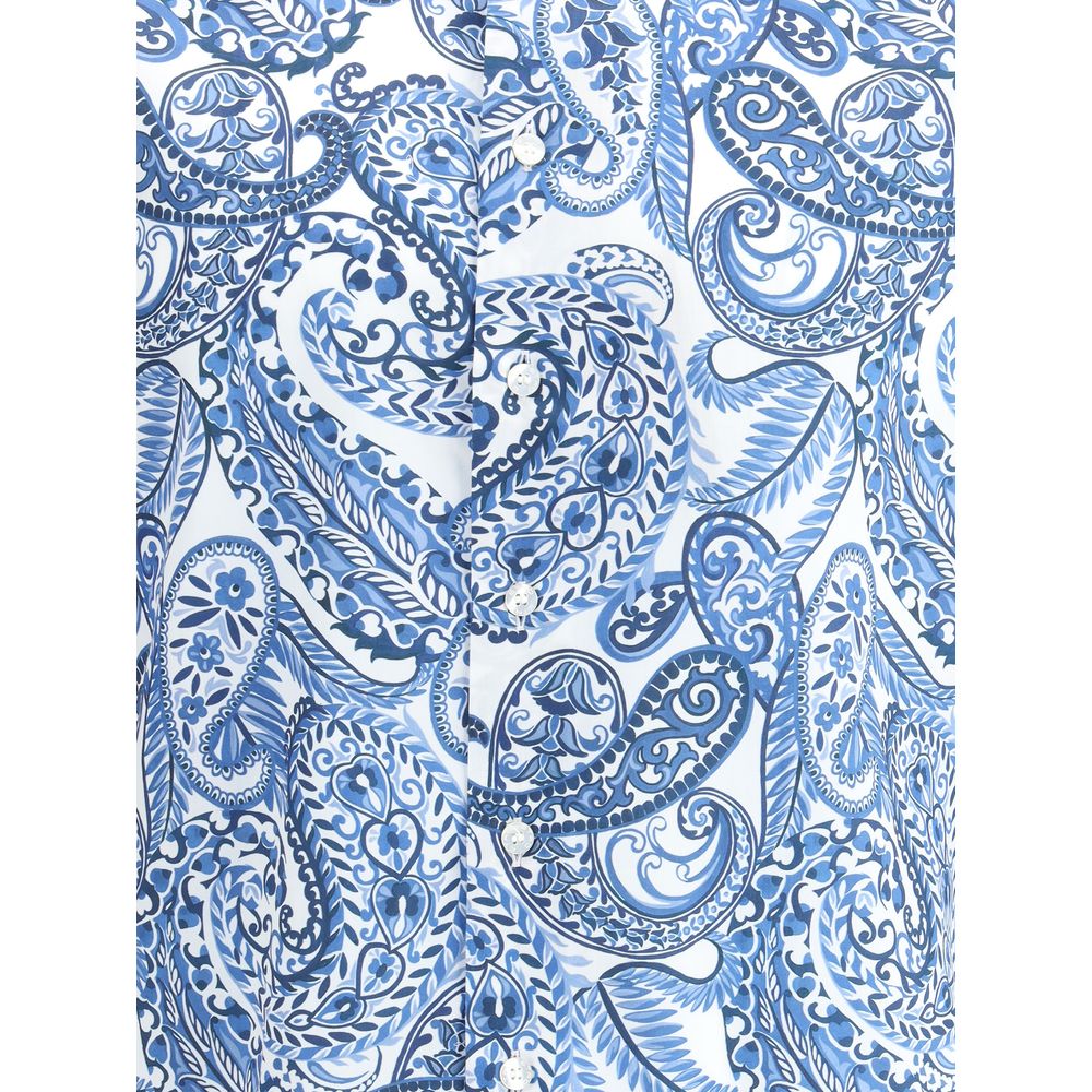Chemise à imprimé Paisley Etro