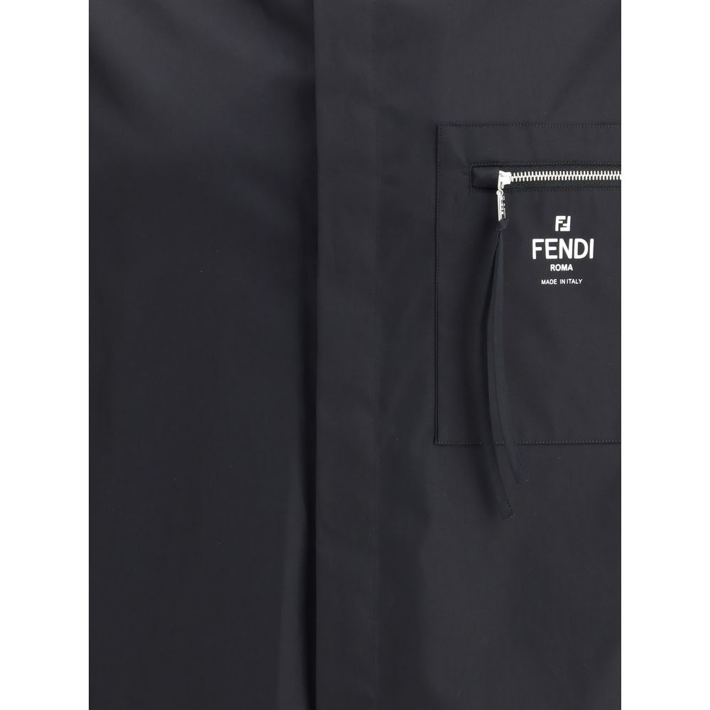 Chemise à manches courtes Fendi