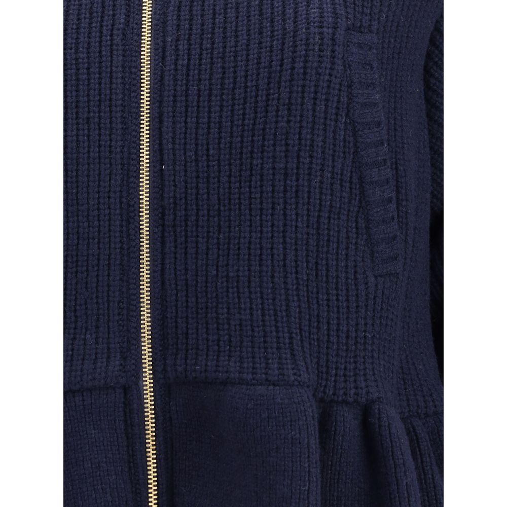 Bomber Undercover avec empiècements en laine