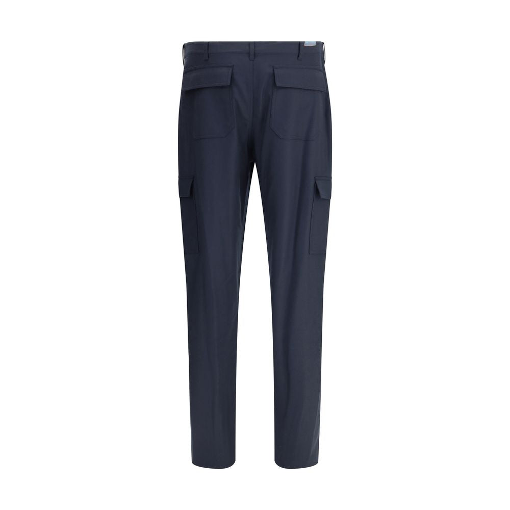 Pantalons cargo en flanelle Etro
