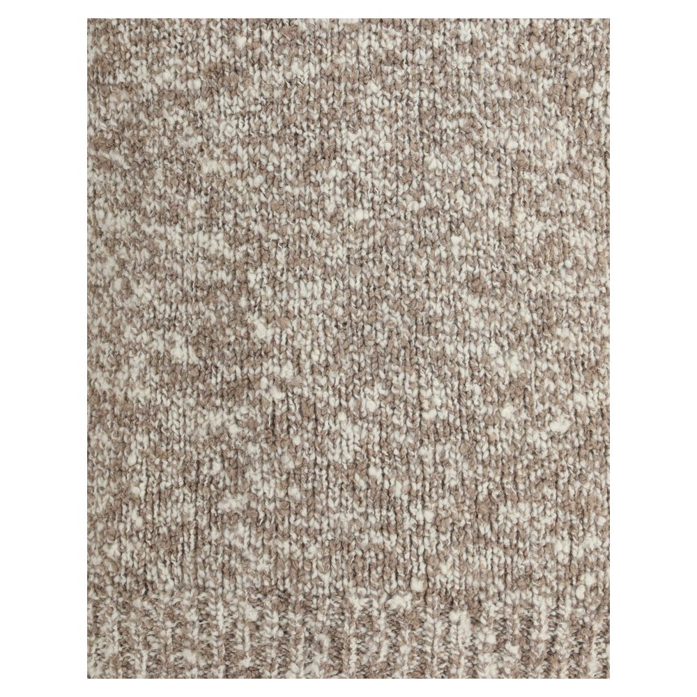 Dolce & Gabbana gebreide trui met ronde hals van geschoren wol