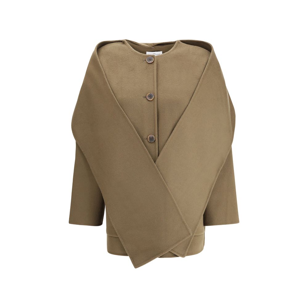 Manteau en laine Dynamis Studio