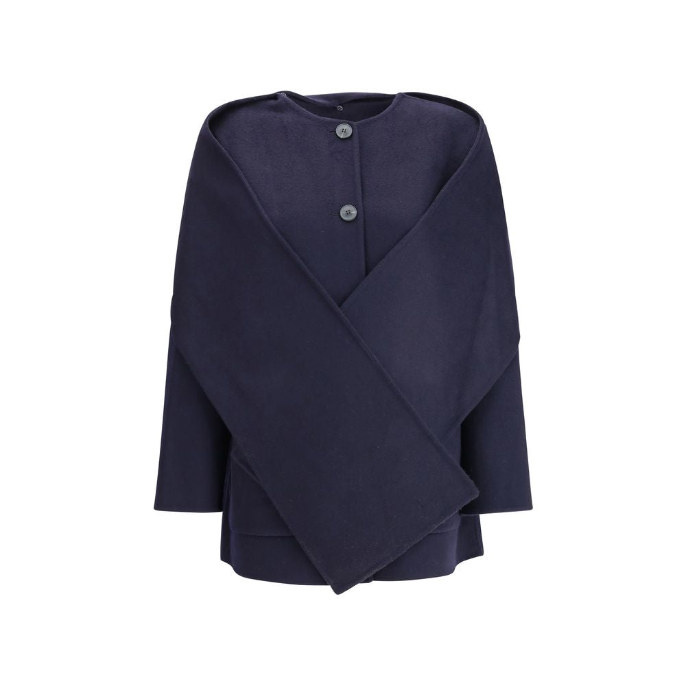 Manteau en laine Dynamis Studio