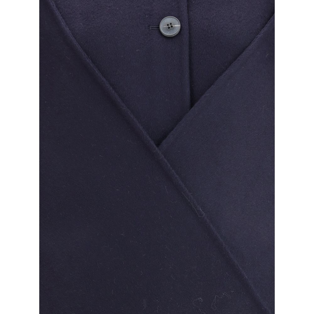 Manteau en laine Dynamis Studio