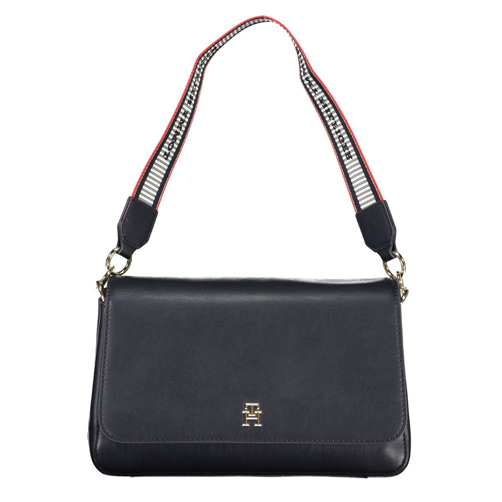 Sac à main Tommy Hilfiger en polyéthylène bleu