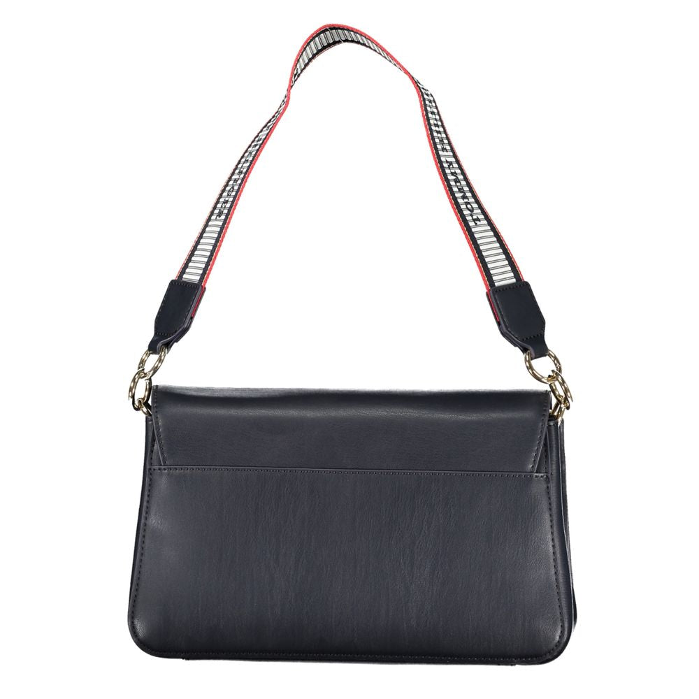 Sac à main Tommy Hilfiger en polyéthylène bleu