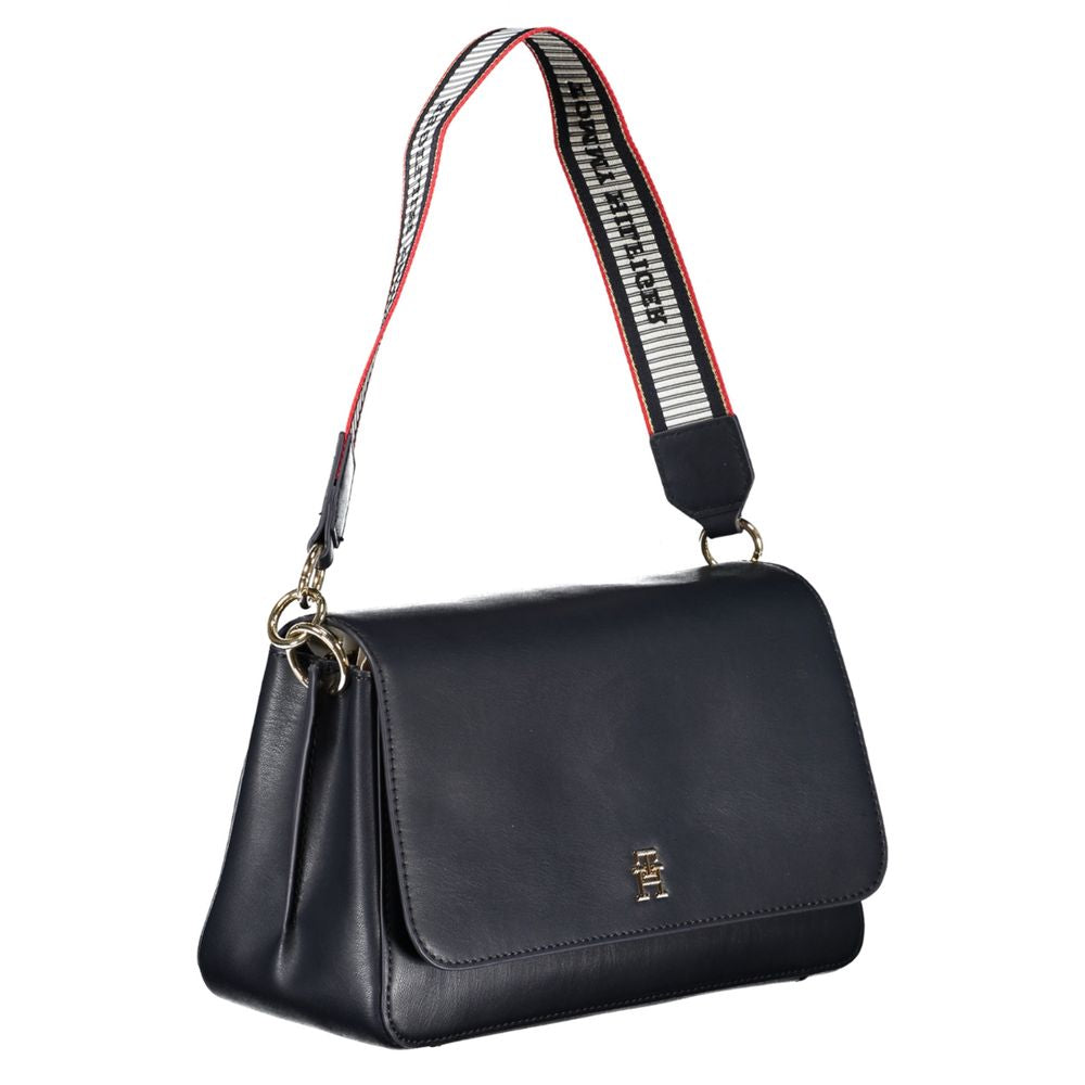 Sac à main Tommy Hilfiger en polyéthylène bleu