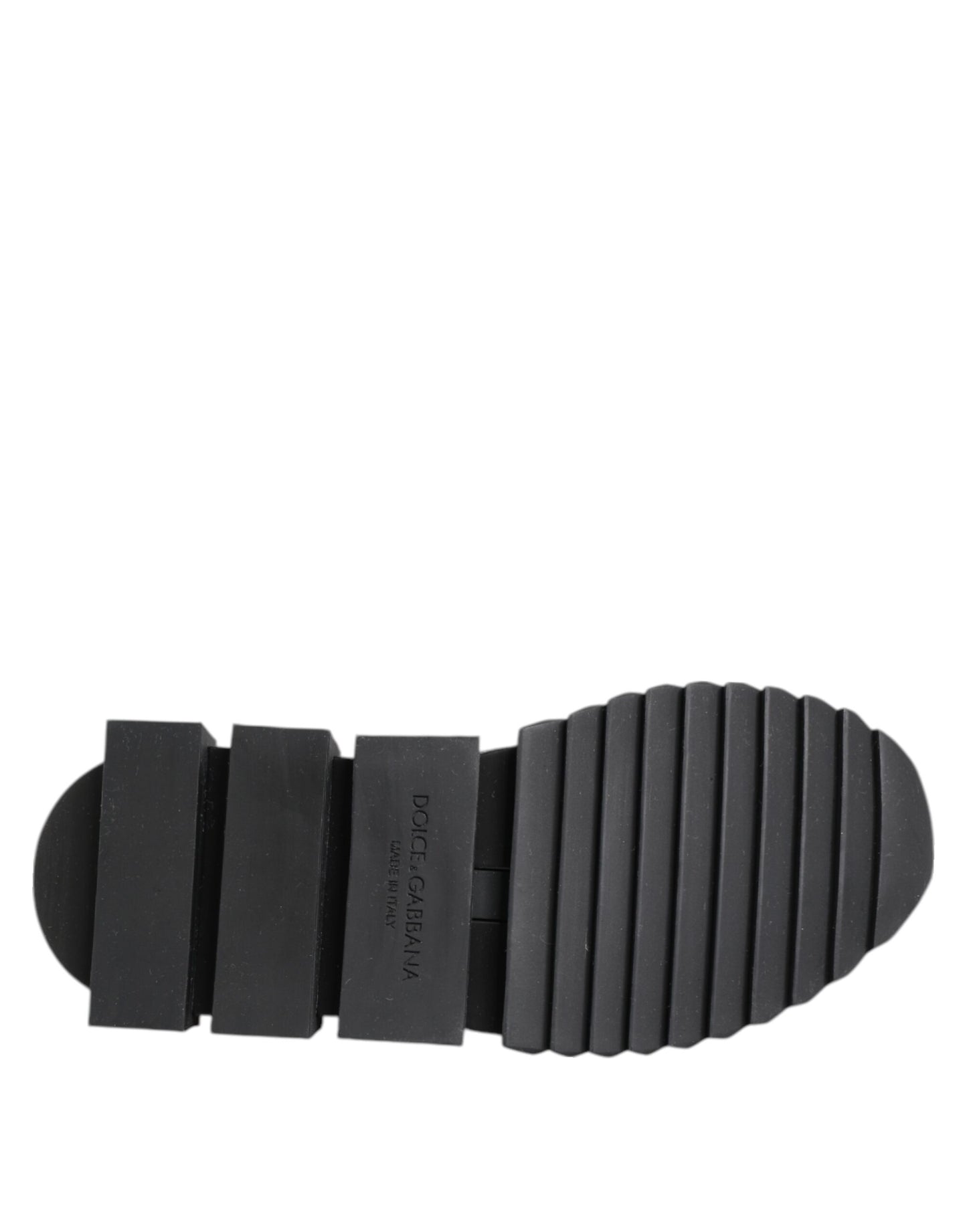 Sneakers Sorrento noires et grises à enfiler de Dolce & Gabbana