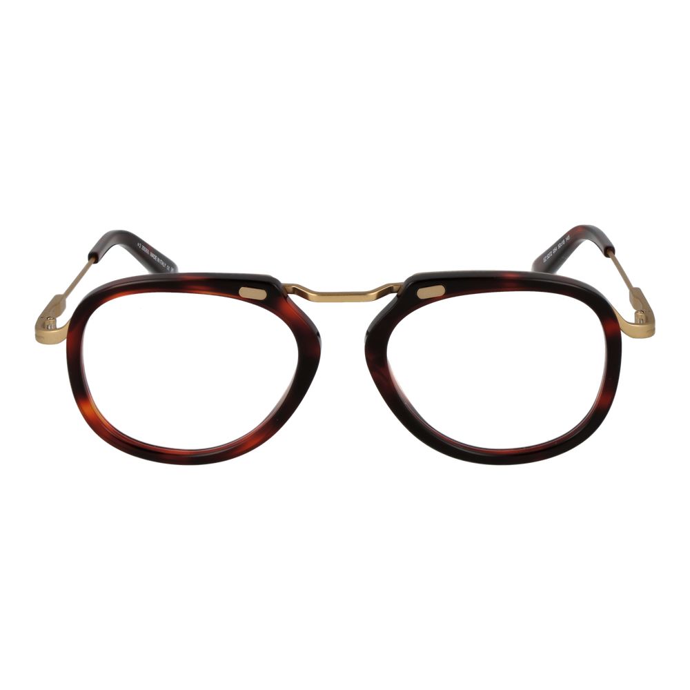 Monture de lunettes pour homme rouge Ermenegildo Zegna