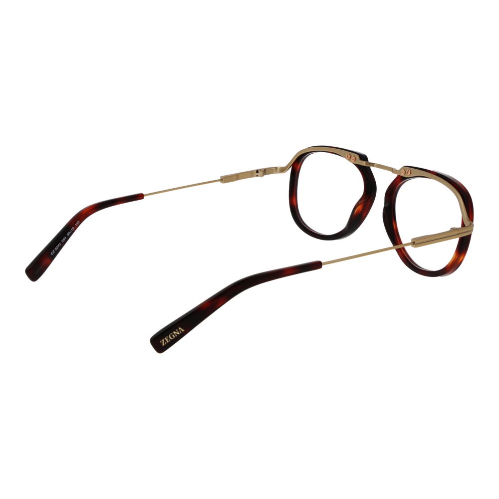 Monture de lunettes pour homme rouge Ermenegildo Zegna