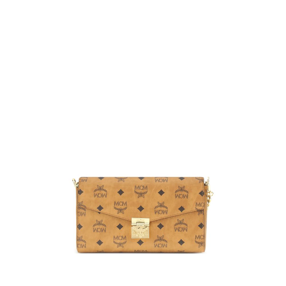 Sac à bandoulière MCM Tracy taille moyenne