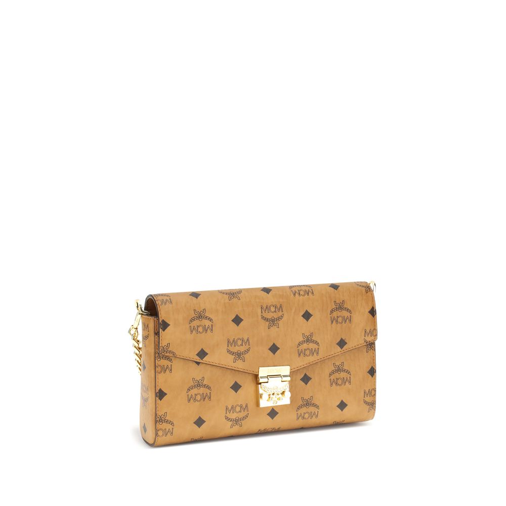 Sac à bandoulière MCM Tracy taille moyenne