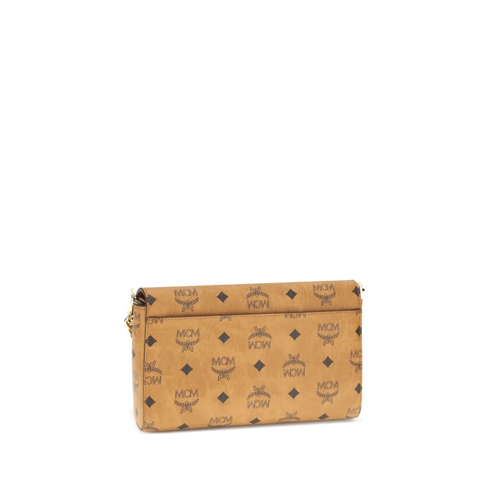 Sac à bandoulière MCM Tracy taille moyenne
