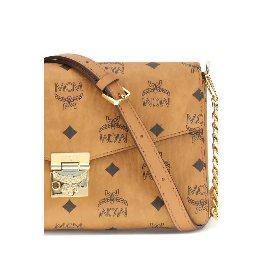 Sac à bandoulière MCM Tracy taille moyenne