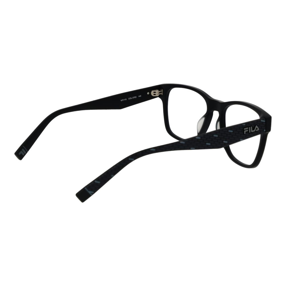 Monture de lunettes unisexe noire Fila