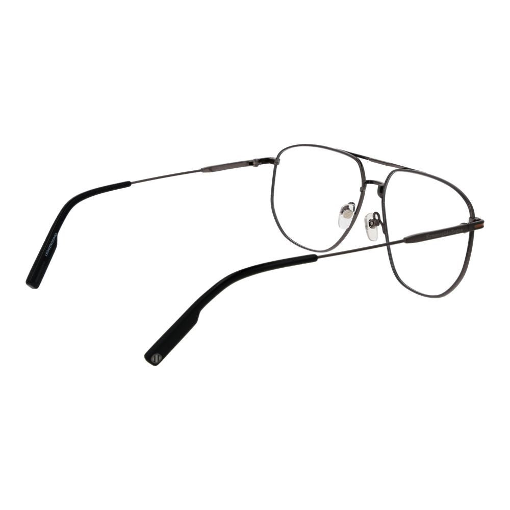 Monture de lunettes pour hommes Ermenegildo Zegna grise
