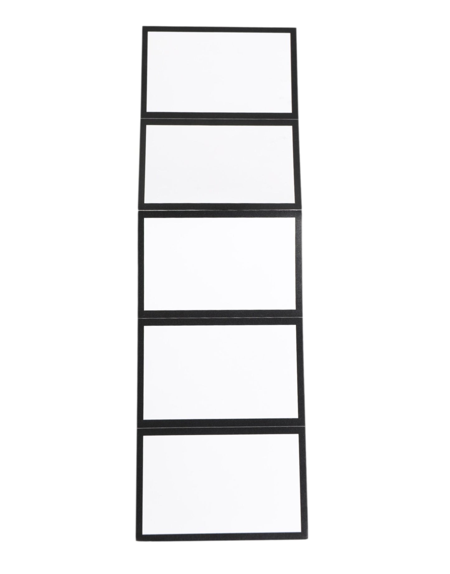 Porte-cartes de correspondance en papier avec motif léopard multicolore de Dolce & Gabbana