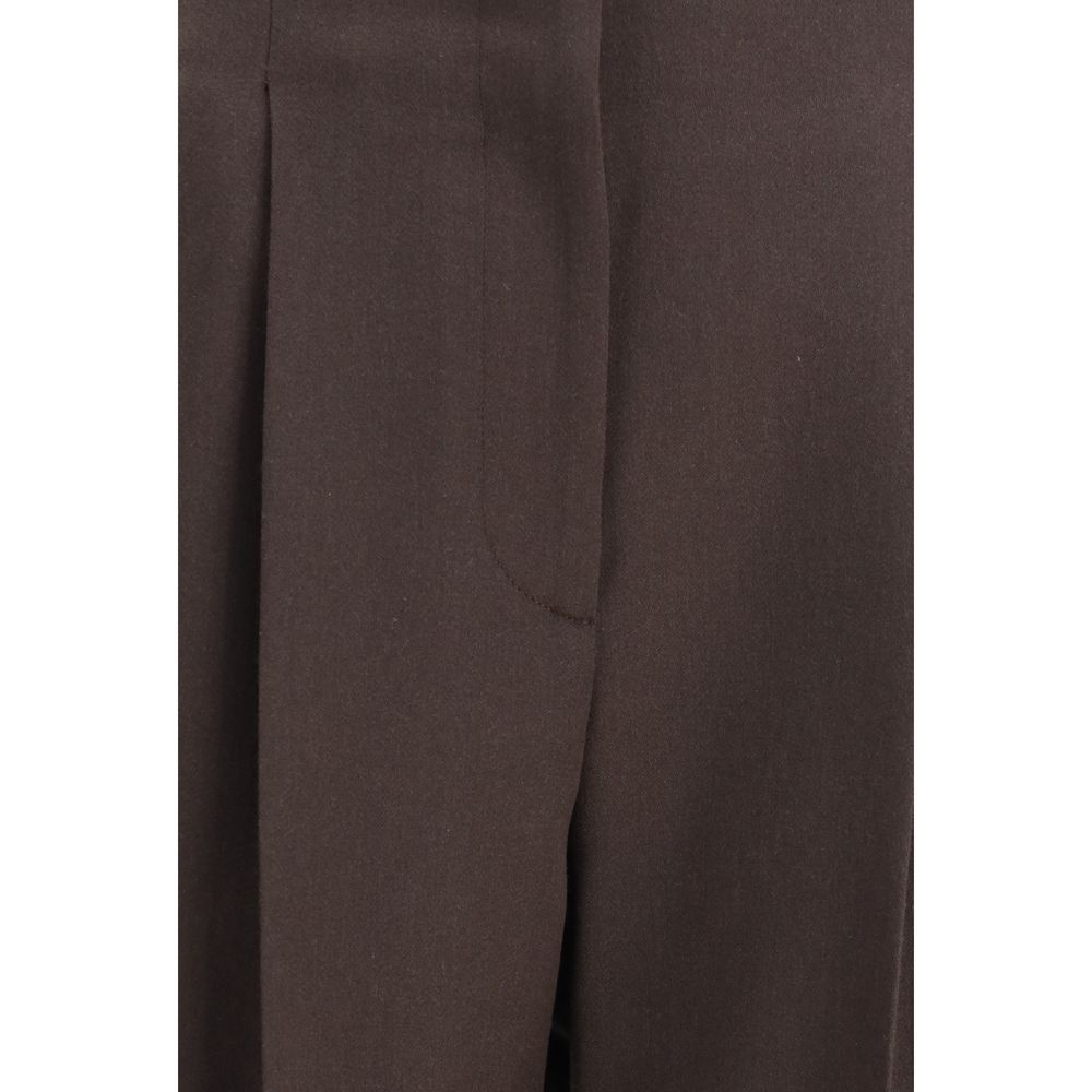 Giorgio Armani broek met één steekzak