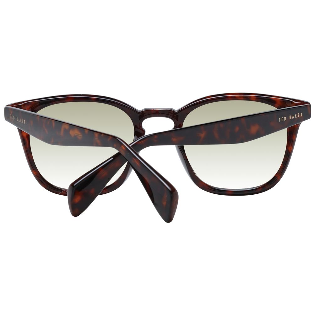 Ted Baker Brown Square Sunglasses for Men