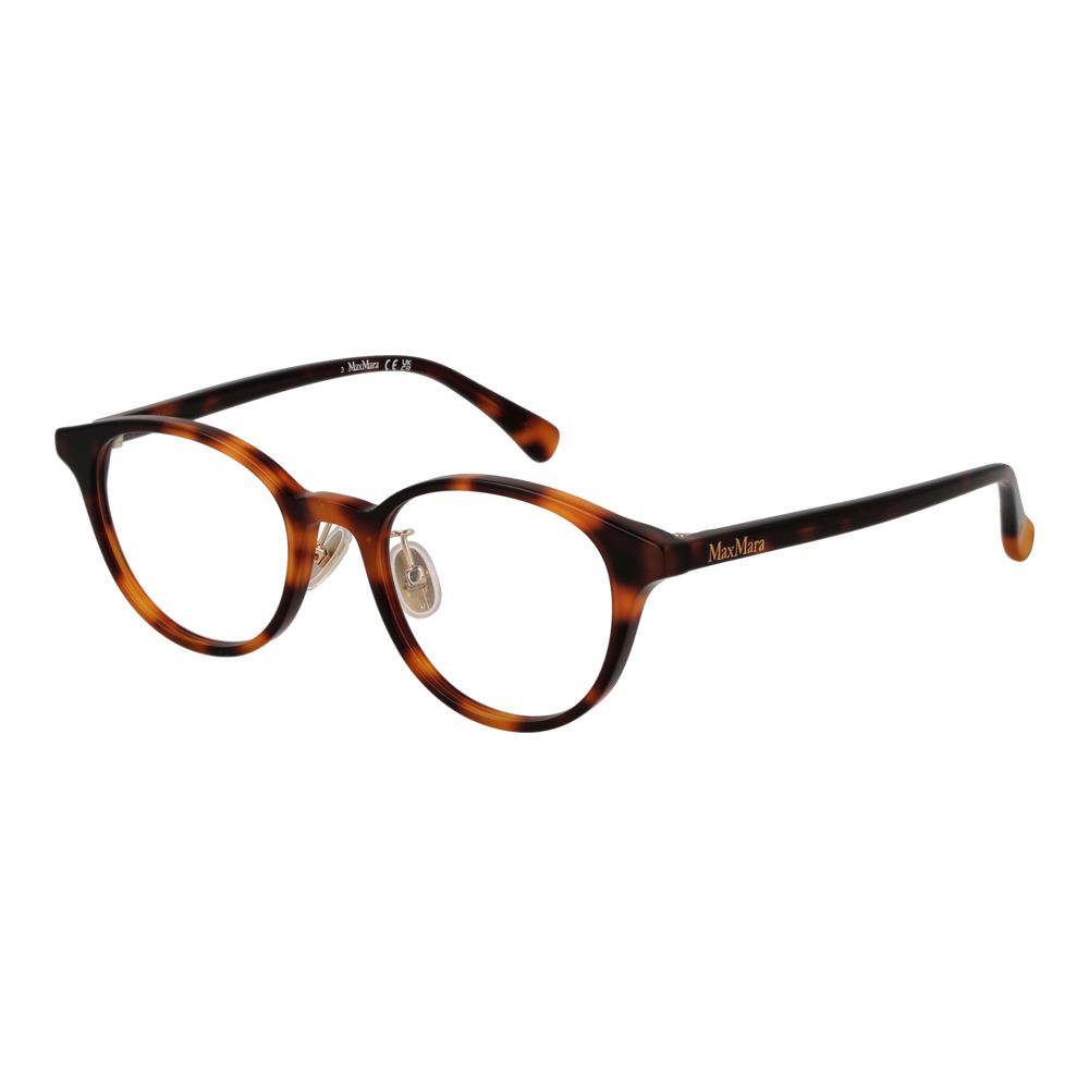 Monture de lunettes pour femme marron Max Mara