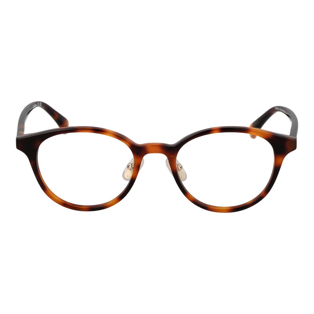 Monture de lunettes pour femme marron Max Mara