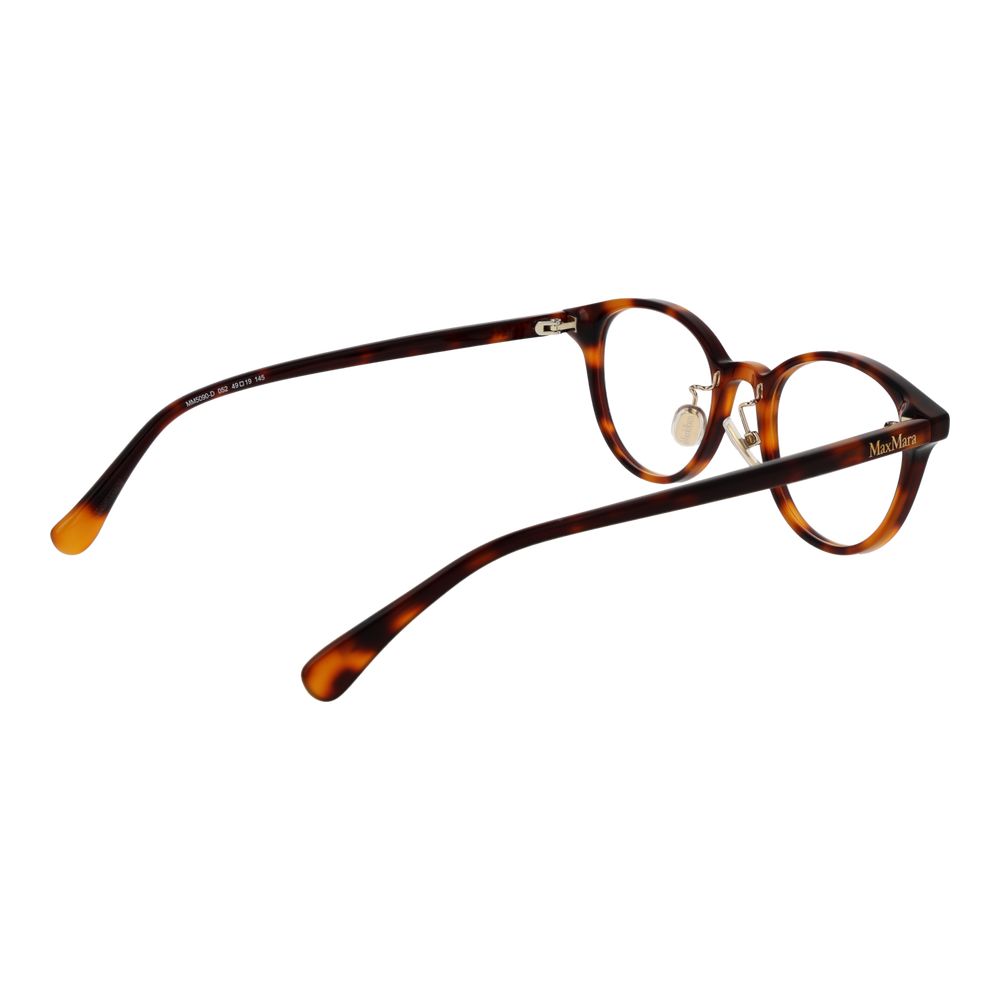 Monture de lunettes pour femme marron Max Mara