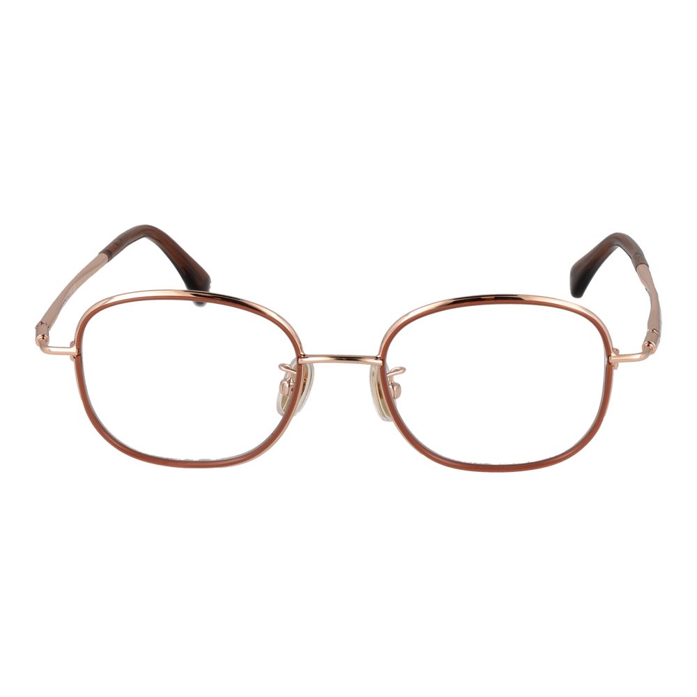 Monture de lunettes pour femme Max Mara, or rose