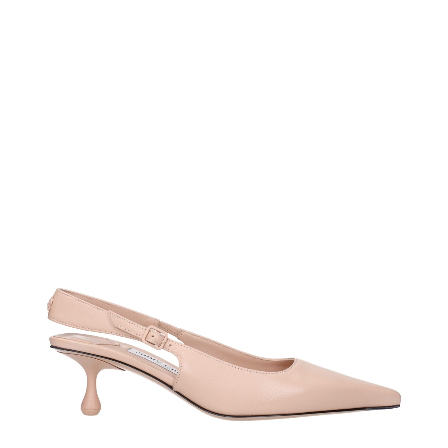 Escarpins à talons hauts en cuir rose de Jimmy Choo