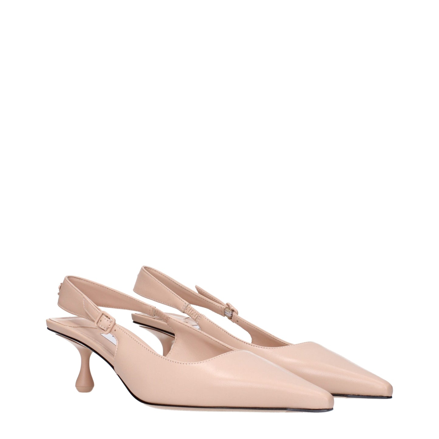 Escarpins à talons hauts en cuir rose de Jimmy Choo