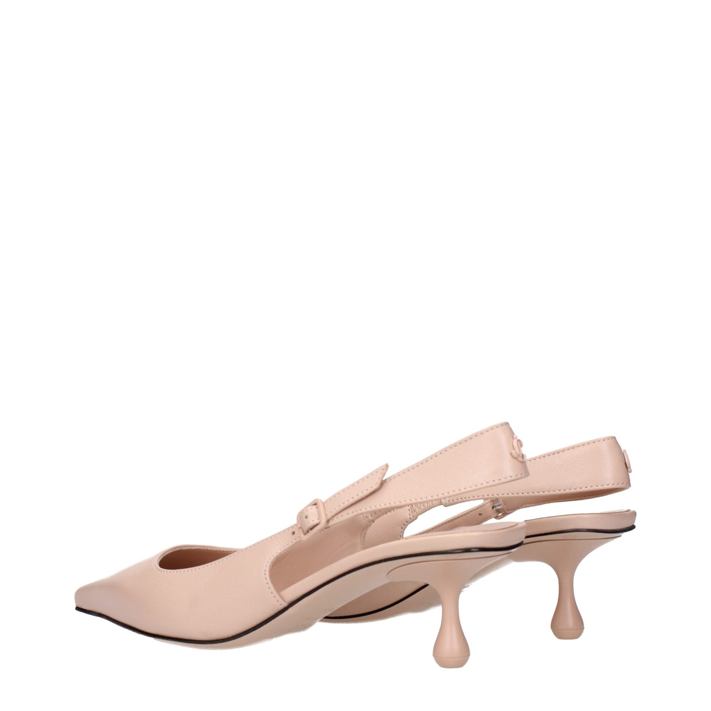 Escarpins à talons hauts en cuir rose de Jimmy Choo