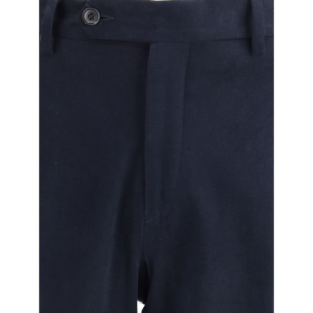 Germano broek van katoenen velours