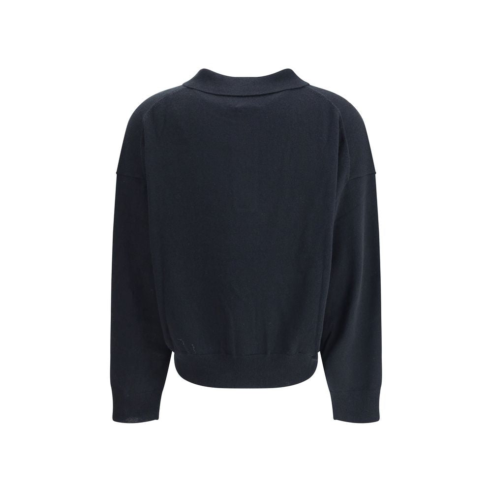 Pull polo en laine Allude