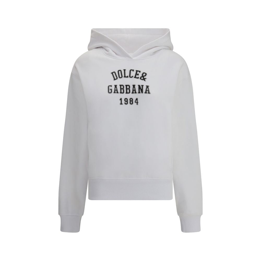 Sweat à capuche avec logo Dolce & Gabbana