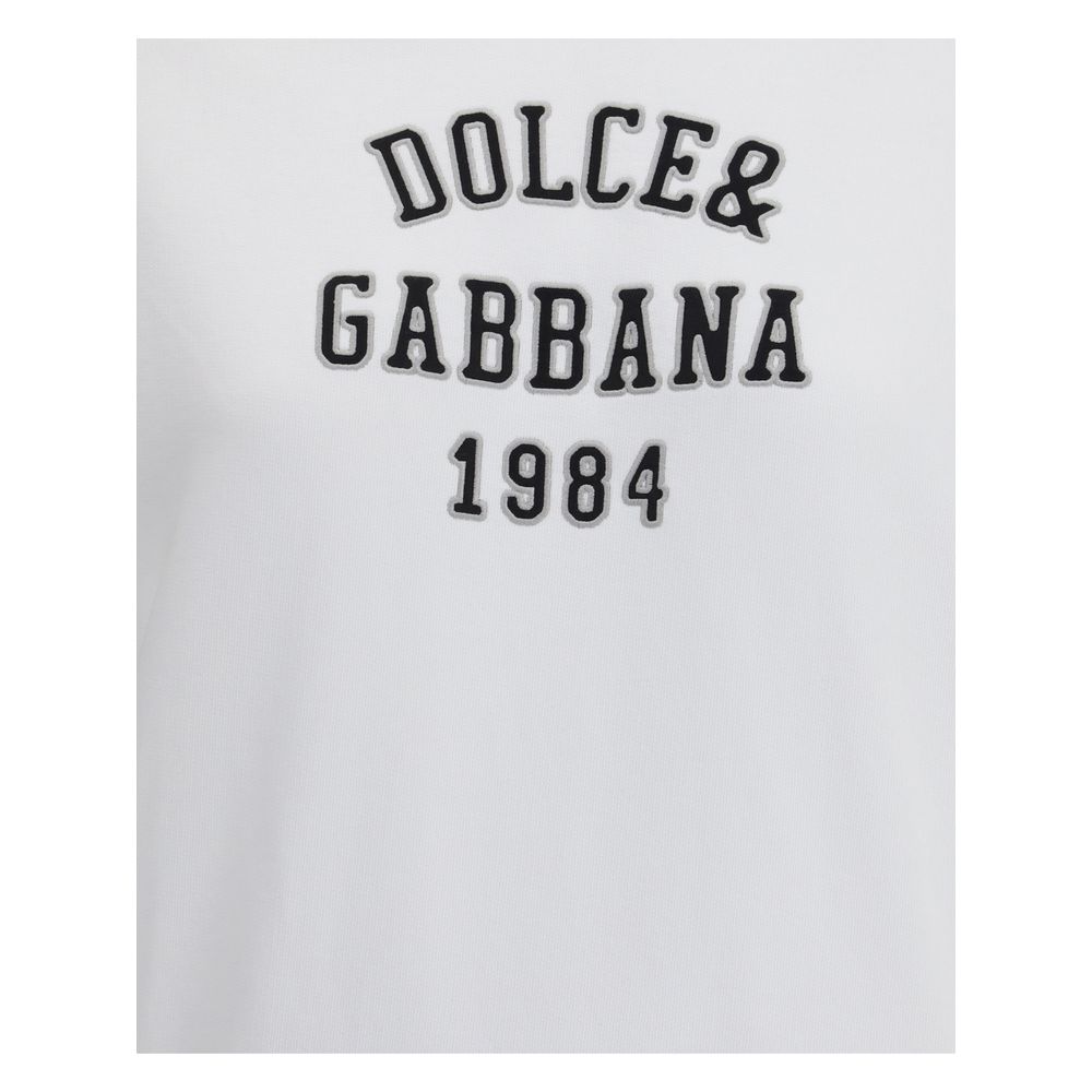 Sweat à capuche avec logo Dolce & Gabbana