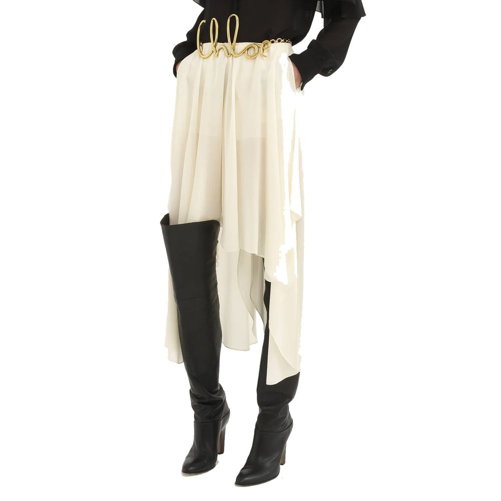 Chloé Eve bovensteenklaar hoge laarzen