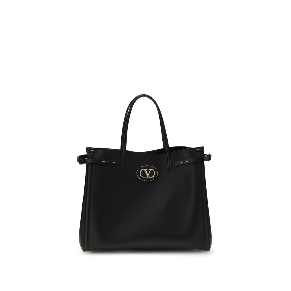 Valentino Garavani Antibes middelgrote leren handtas
