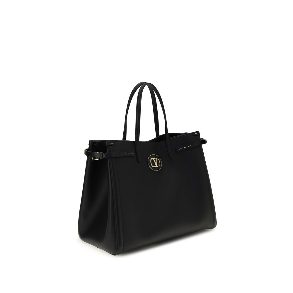 Valentino Garavani Antibes middelgrote leren handtas